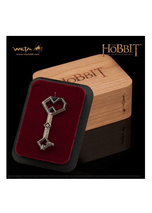 foto Der Hobbit - Anhnger Schlssel zum Erebor aus Sterlingsilber, 6